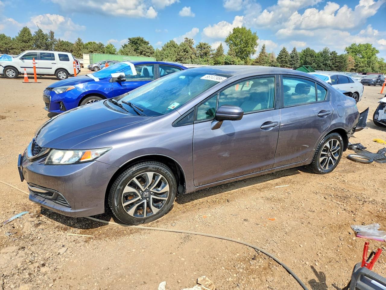 2015 HONDA CIVIC EX