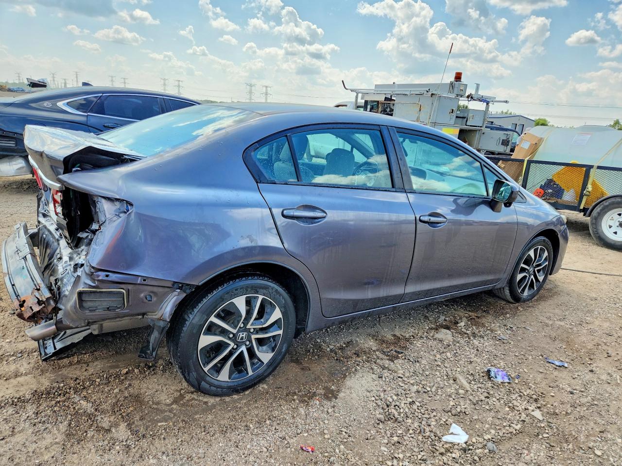 2015 HONDA CIVIC EX — снимка 3
