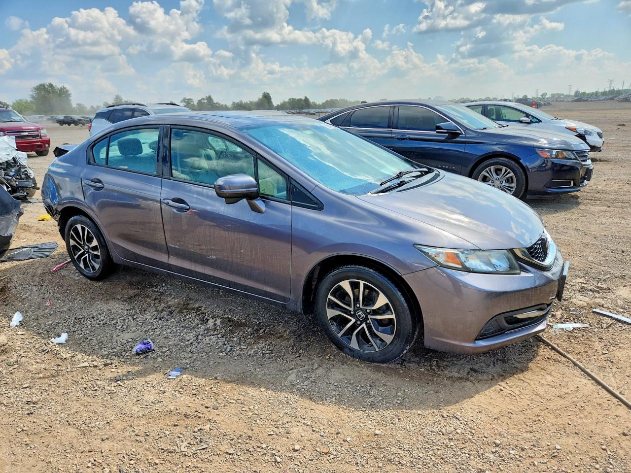 2015 HONDA CIVIC EX — снимка 4