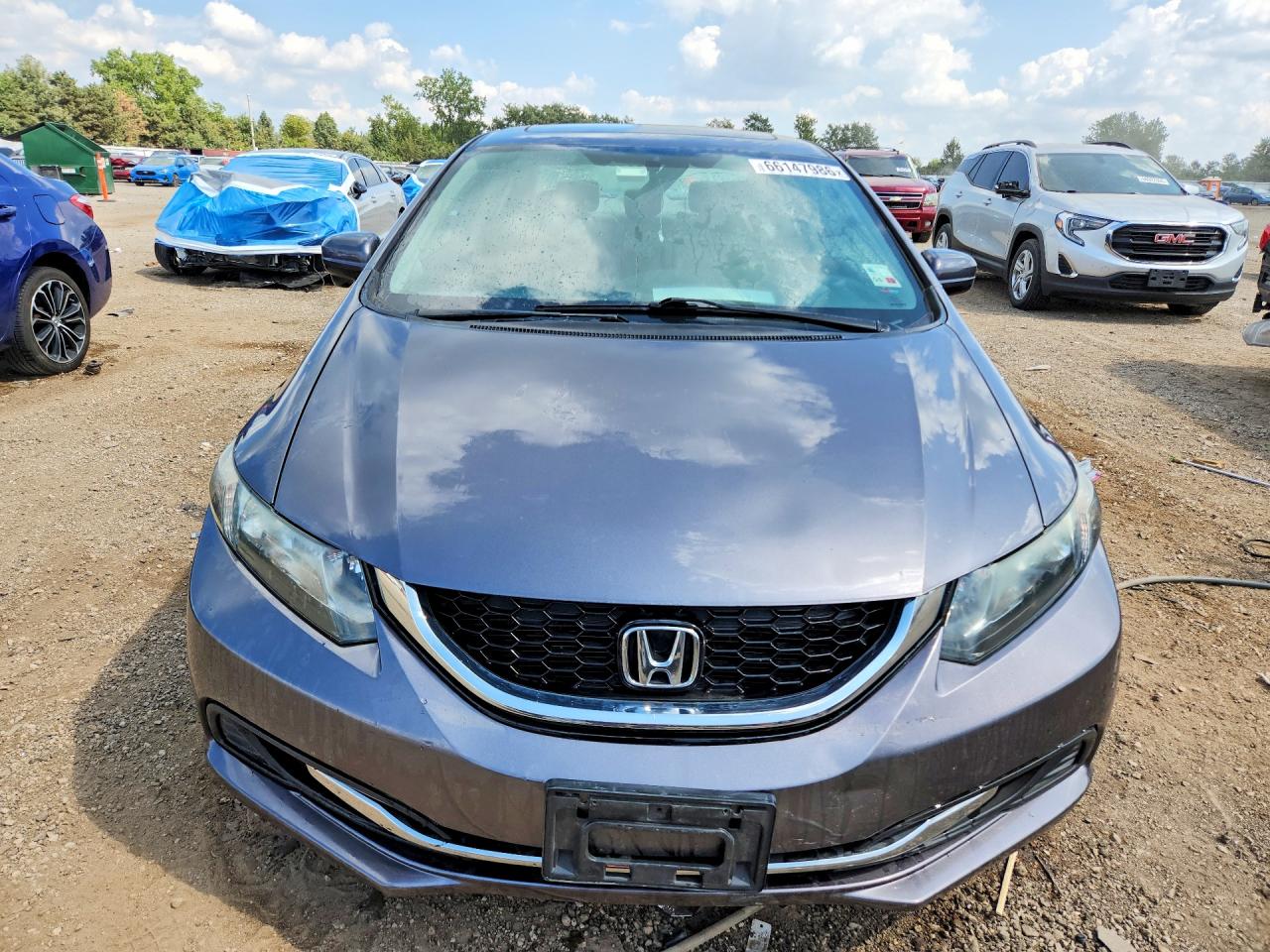 2015 HONDA CIVIC EX — снимка 5