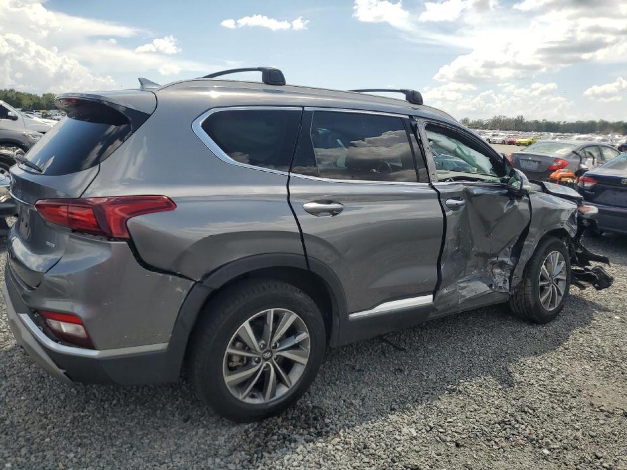 2019 HYUNDAI SANTA FE LIMITED 2.4L — снимка 3
