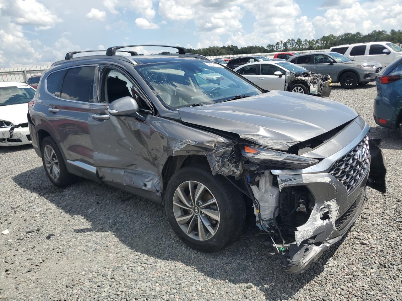 2019 HYUNDAI SANTA FE LIMITED 2.4L — снимка 4