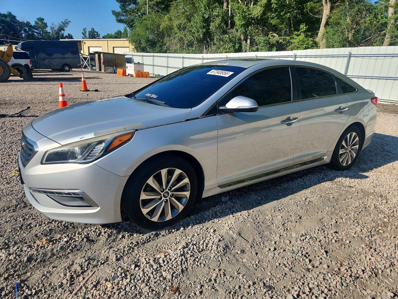 2017 HYUNDAI SONATA SPORT