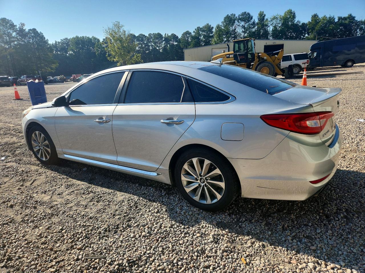 2017 HYUNDAI SONATA SPORT — снимка 2