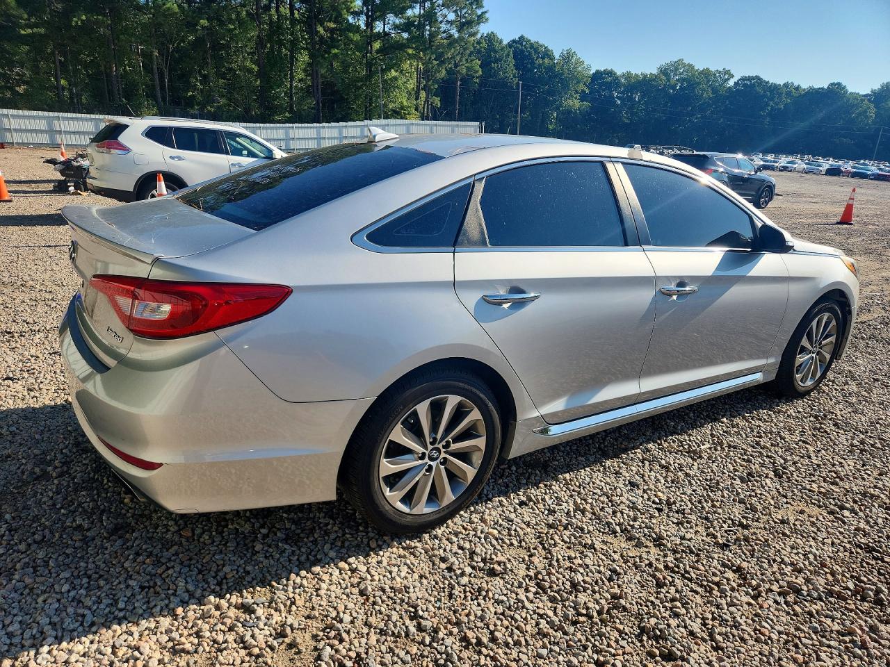 2017 HYUNDAI SONATA SPORT — снимка 3