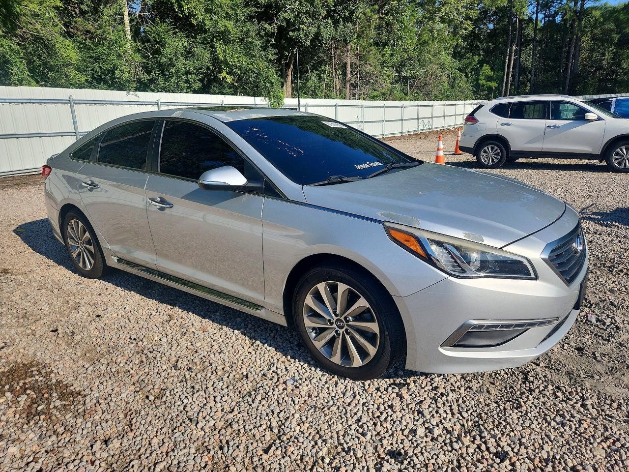 2017 HYUNDAI SONATA SPORT — снимка 4