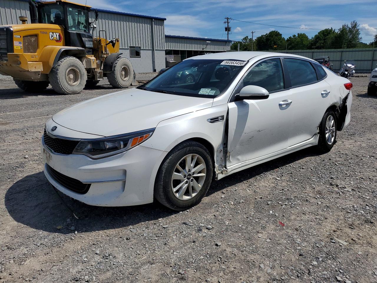 2016 KIA OPTIMA LX