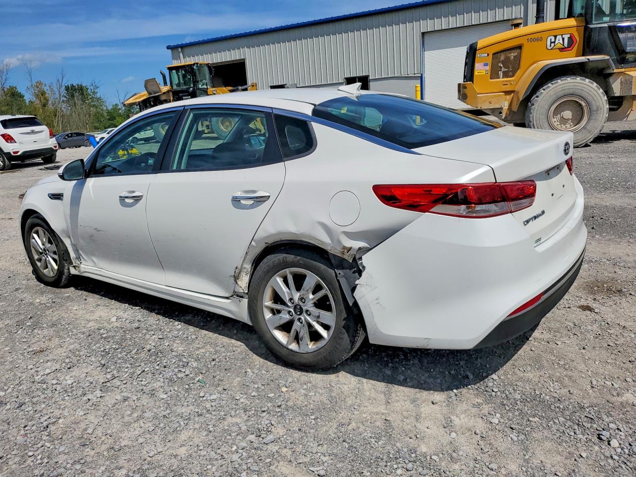 2016 KIA OPTIMA LX — снимка 2