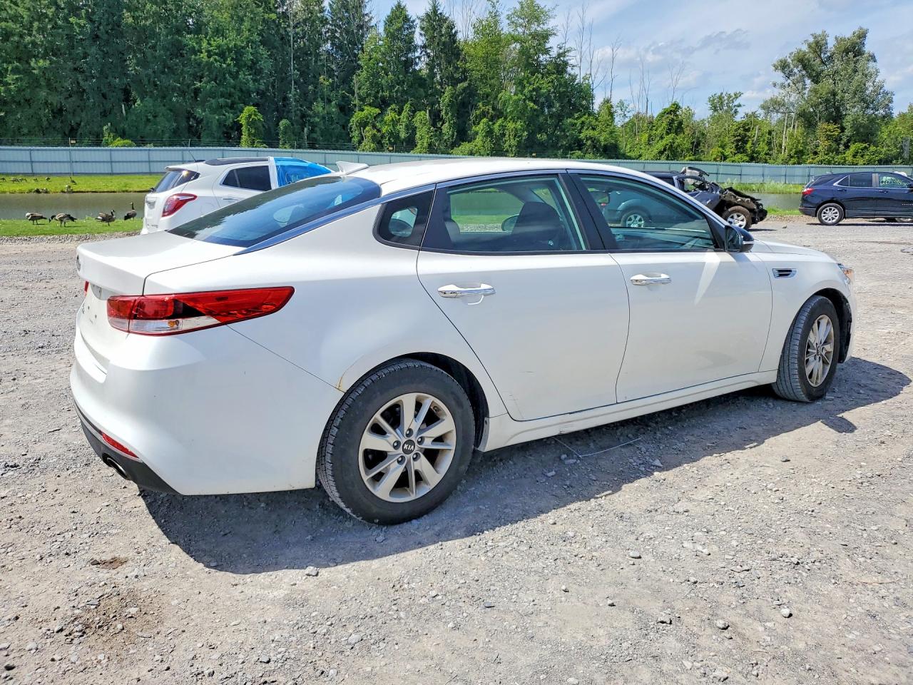 2016 KIA OPTIMA LX — снимка 3