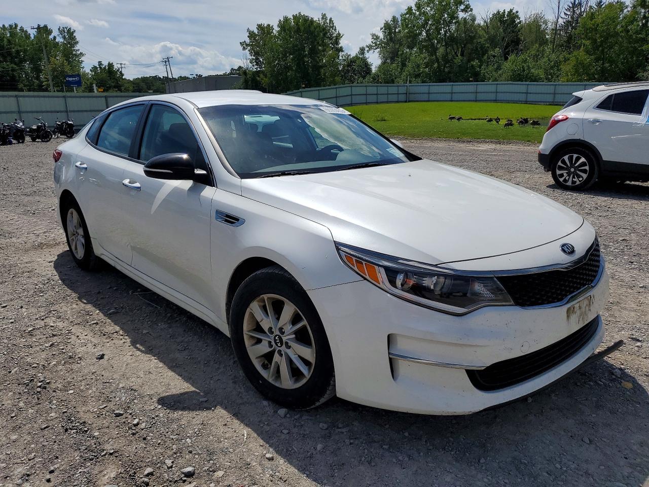 2016 KIA OPTIMA LX — снимка 4
