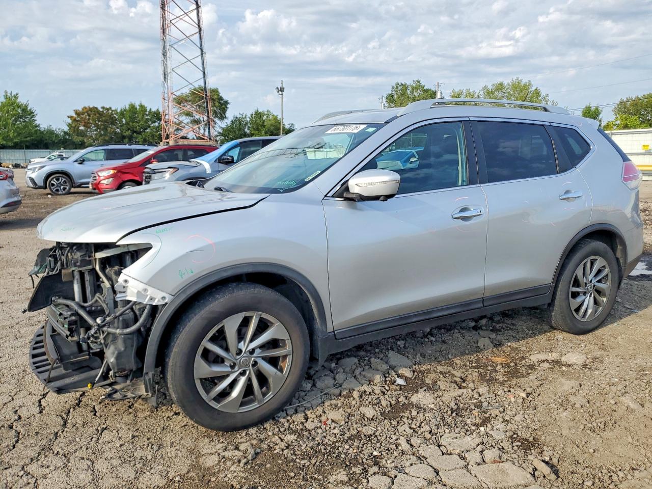 2015 NISSAN ROGUE SL