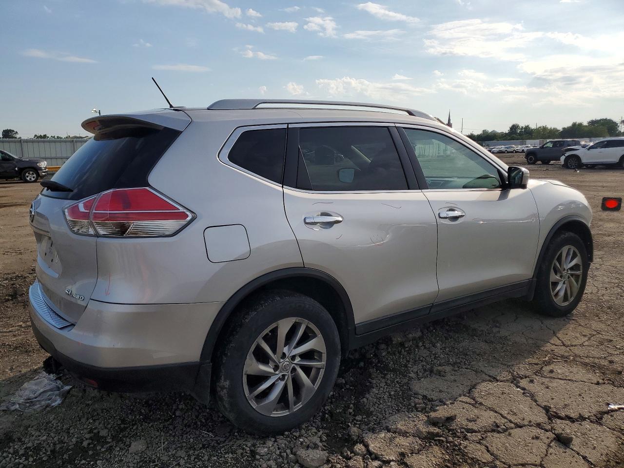 2015 NISSAN ROGUE SL — снимка 3