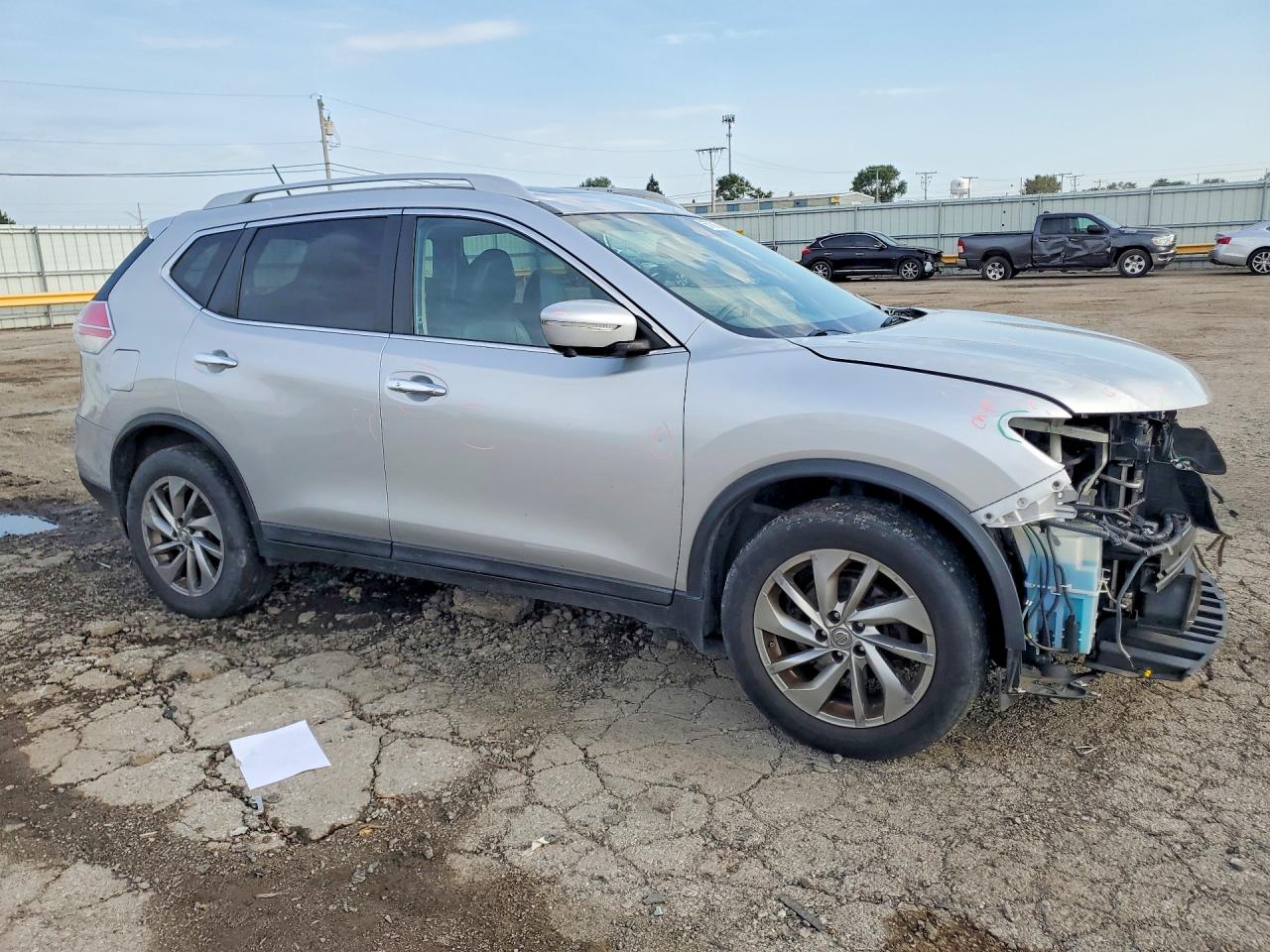 2015 NISSAN ROGUE SL — снимка 4