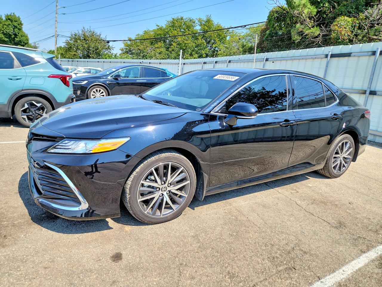 2024 TOYOTA CAMRY XLE