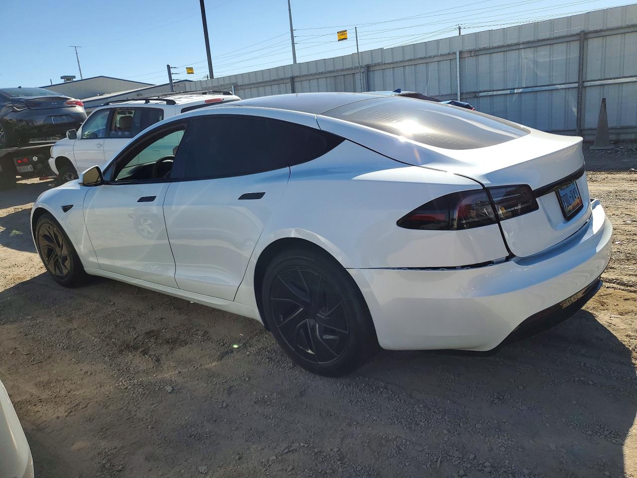 2026 TESLA MODEL S — снимка 2