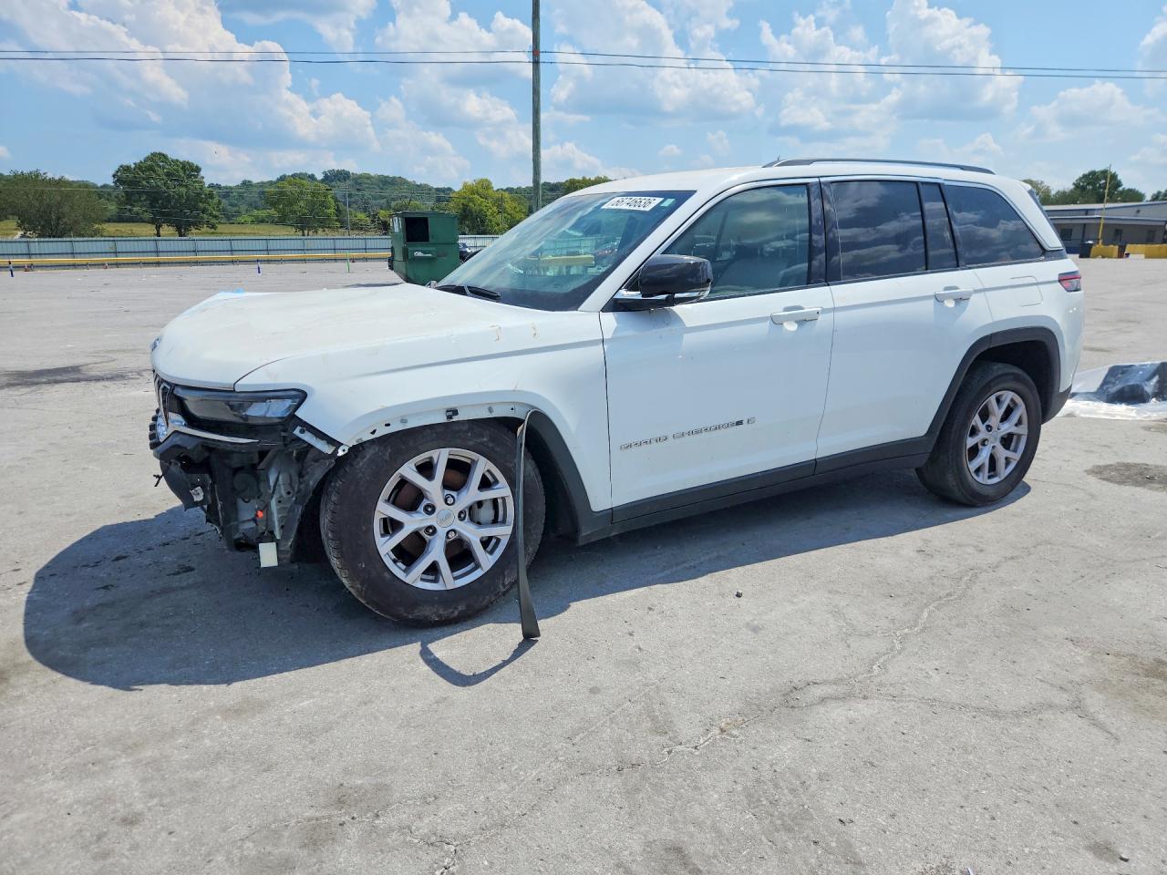 2022 JEEP GRAND CHEROKEE LIMITED