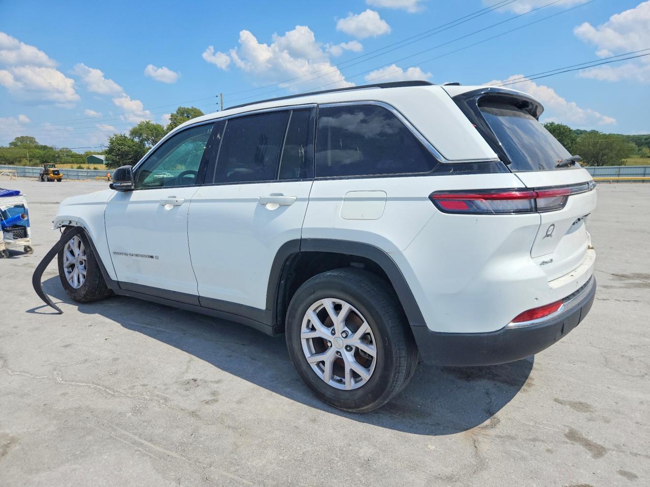 2022 JEEP GRAND CHEROKEE LIMITED — снимка 2