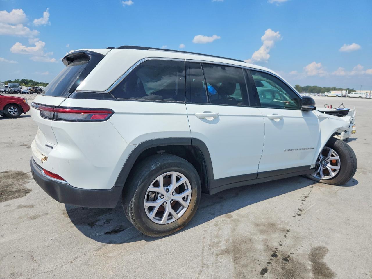 2022 JEEP GRAND CHEROKEE LIMITED — снимка 3