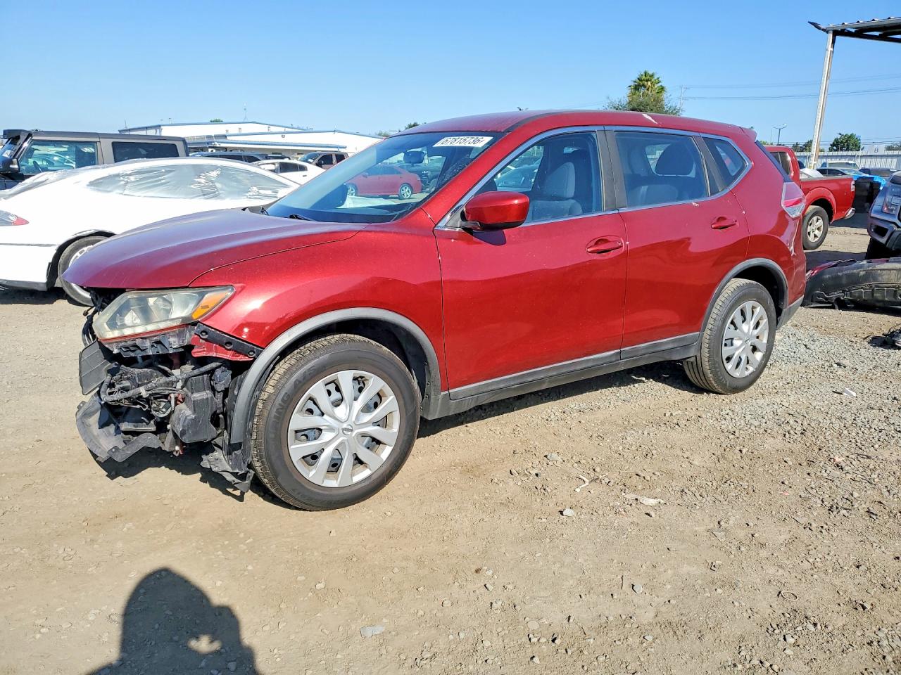 2016 NISSAN ROGUE S