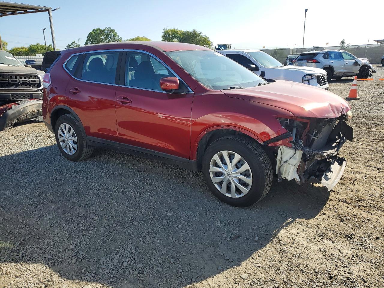 2016 NISSAN ROGUE S — снимка 4