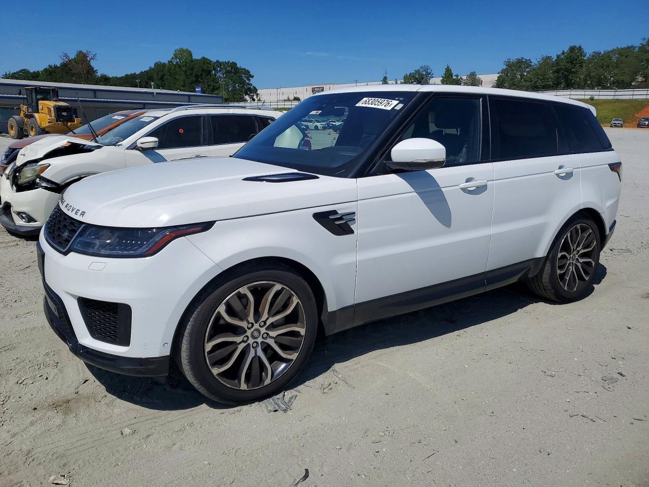 2019 LAND ROVER RANGE ROVER SPORT HSE