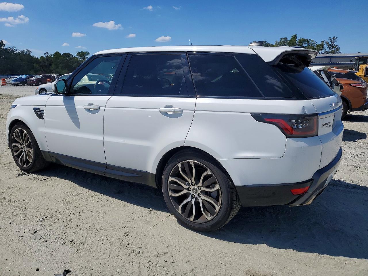 2019 LAND ROVER RANGE ROVER SPORT HSE — снимка 2