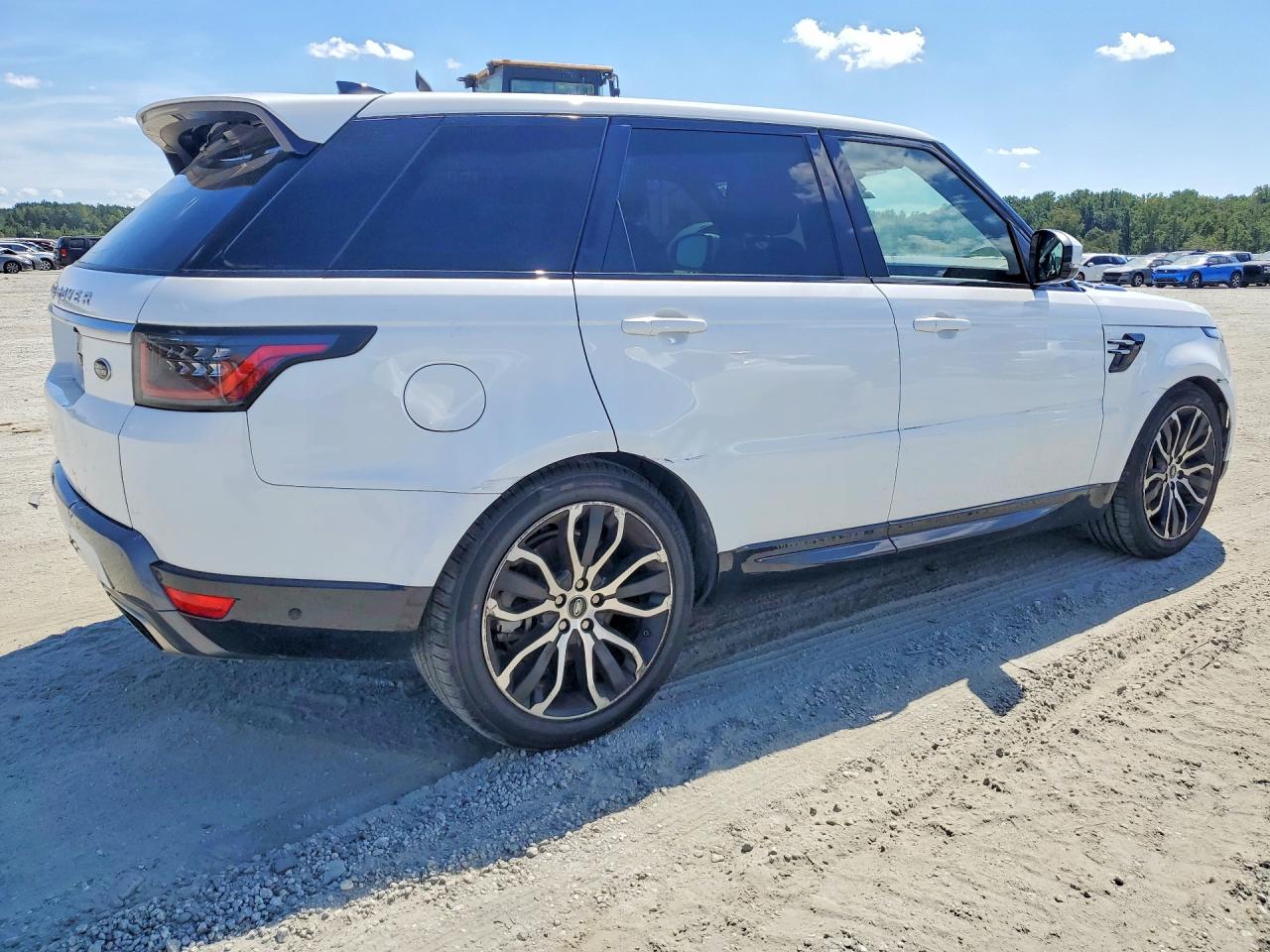 2019 LAND ROVER RANGE ROVER SPORT HSE — снимка 3