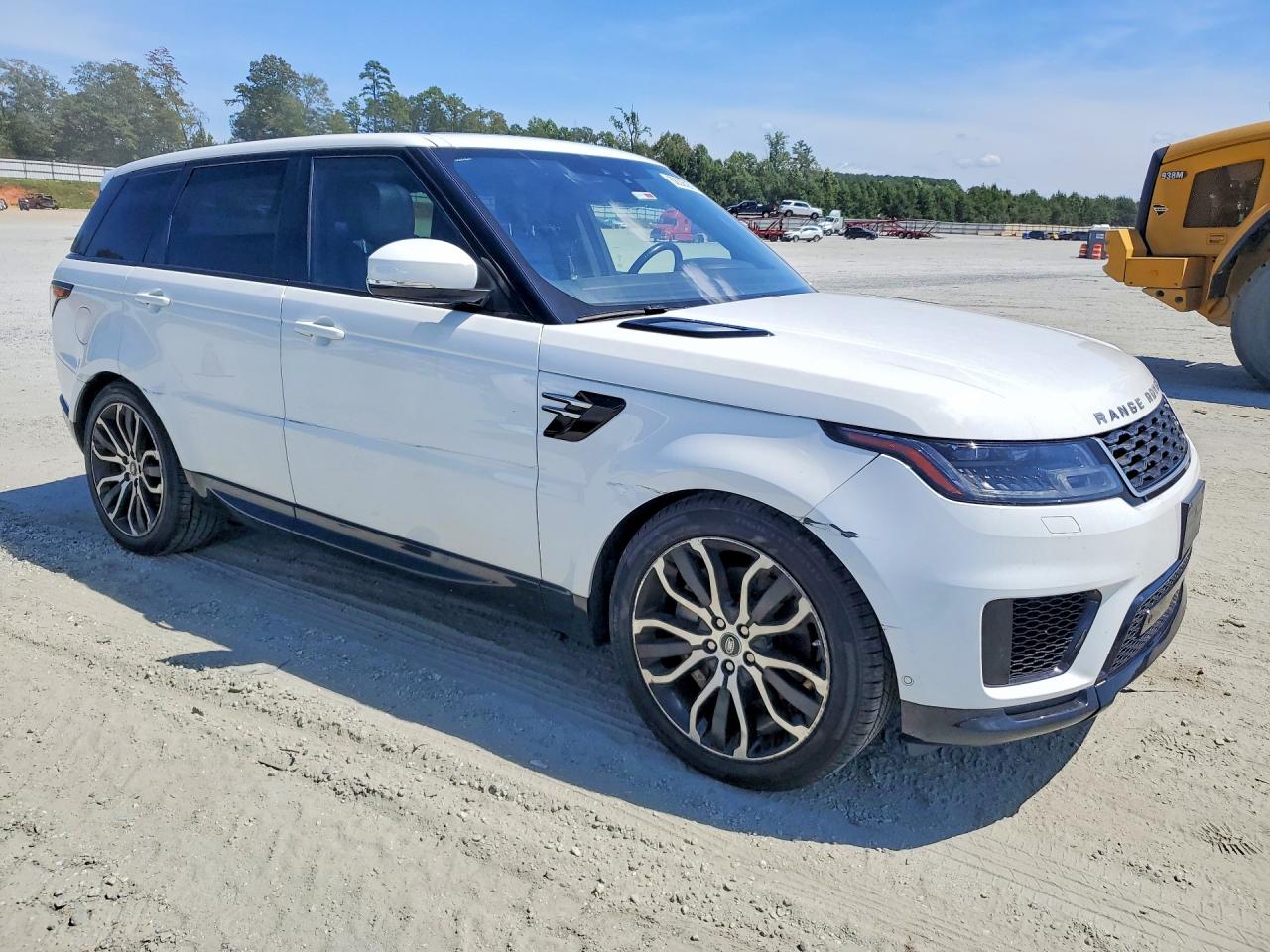 2019 LAND ROVER RANGE ROVER SPORT HSE — снимка 4