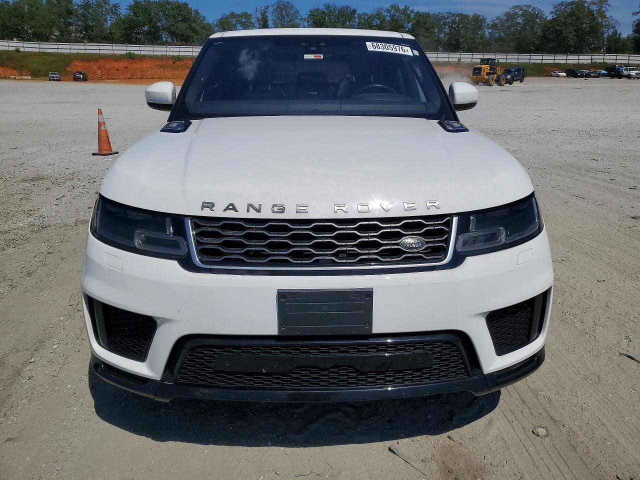 2019 LAND ROVER RANGE ROVER SPORT HSE — снимка 5