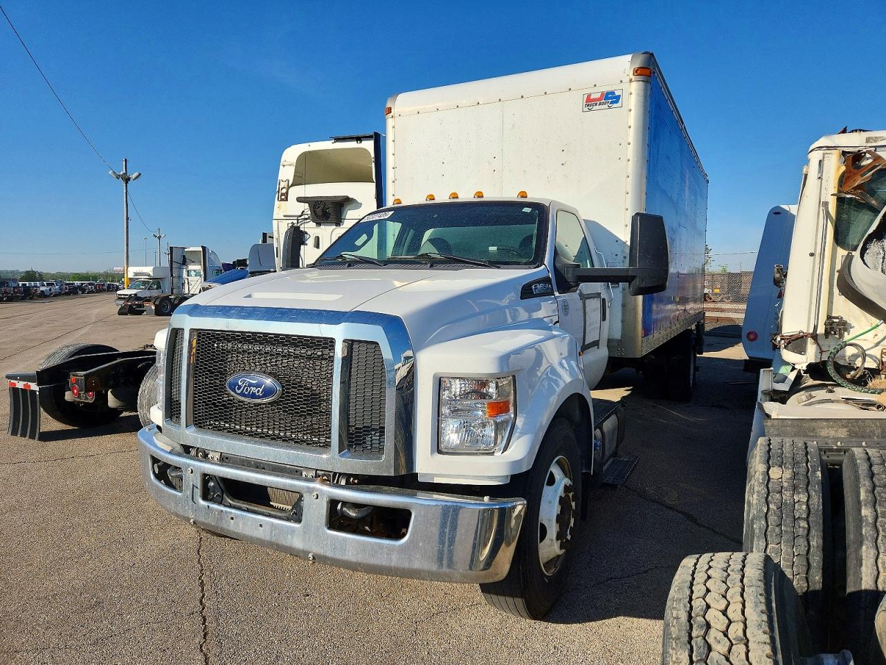 2019 FORD F650 SUPER DUTY — снимка 2