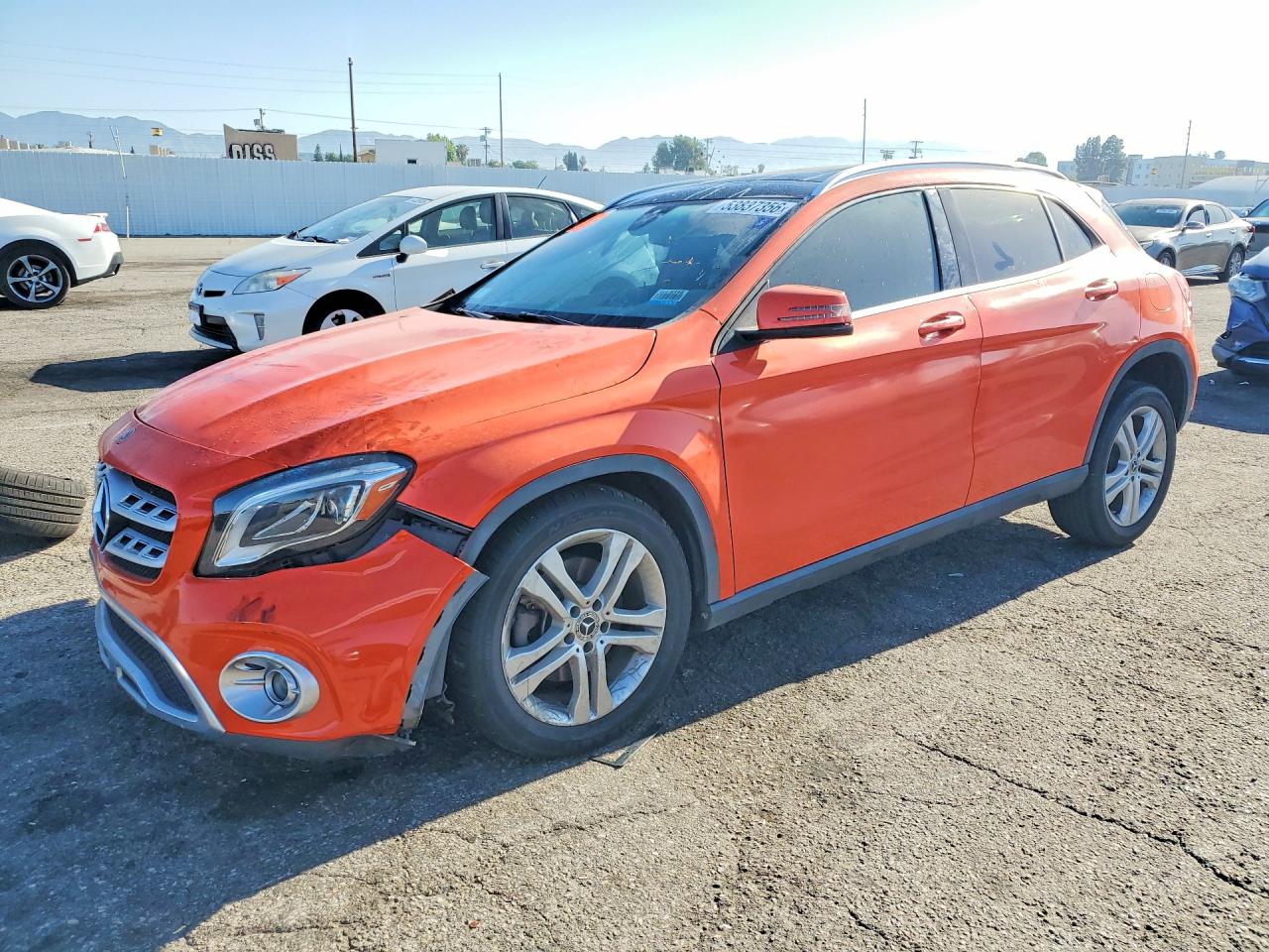 2020 MERCEDES-BENZ GLA 250