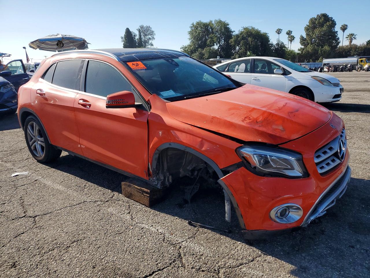 2020 MERCEDES-BENZ GLA 250 — снимка 4