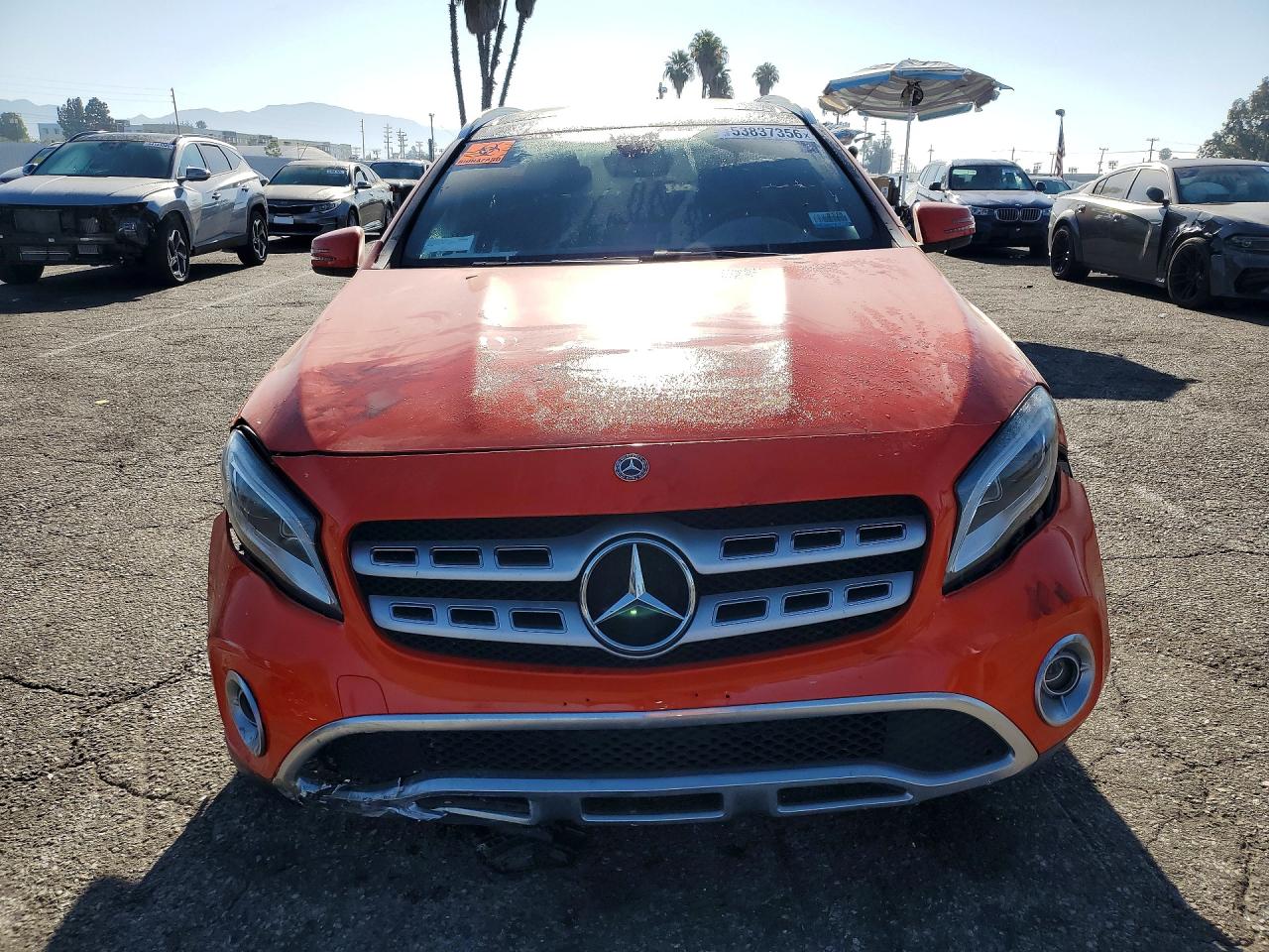 2020 MERCEDES-BENZ GLA 250 — снимка 5