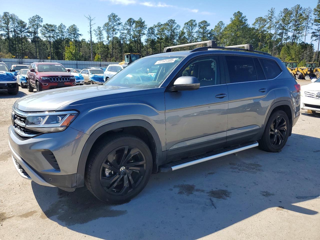 2022 VOLKSWAGEN ATLAS SE