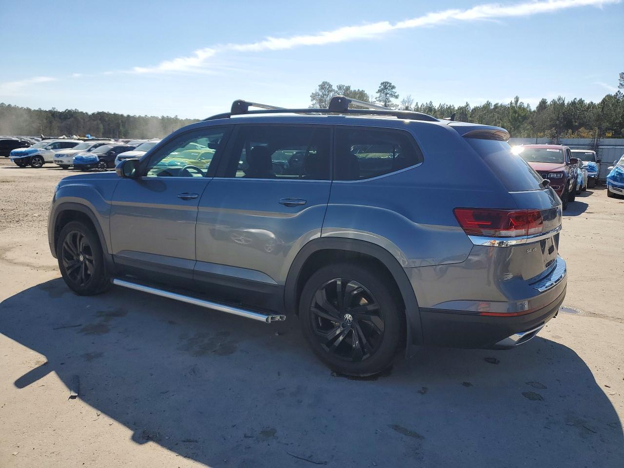 2022 VOLKSWAGEN ATLAS SE — снимка 2