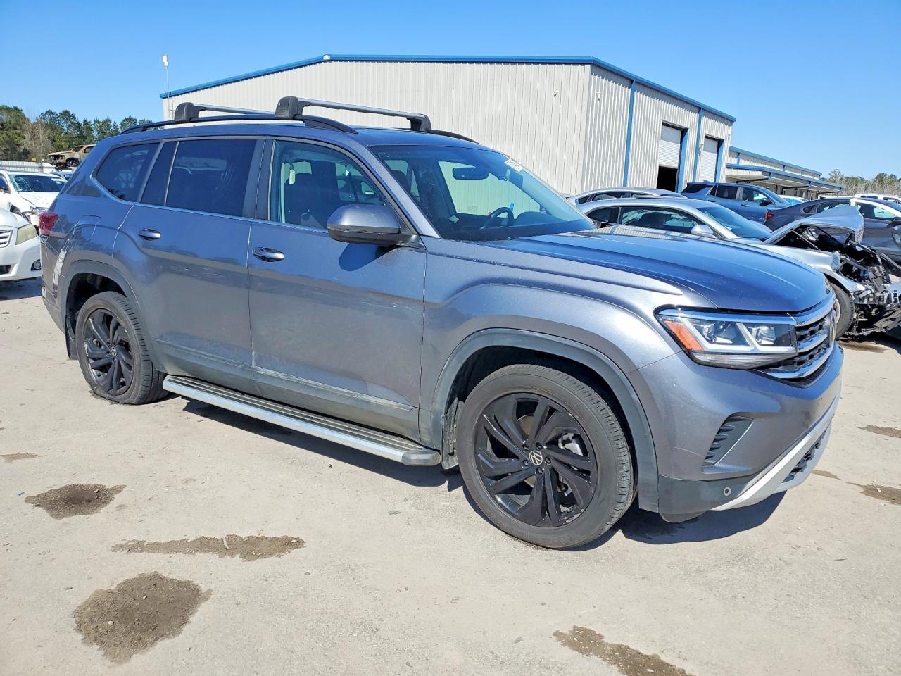 2022 VOLKSWAGEN ATLAS SE — снимка 4
