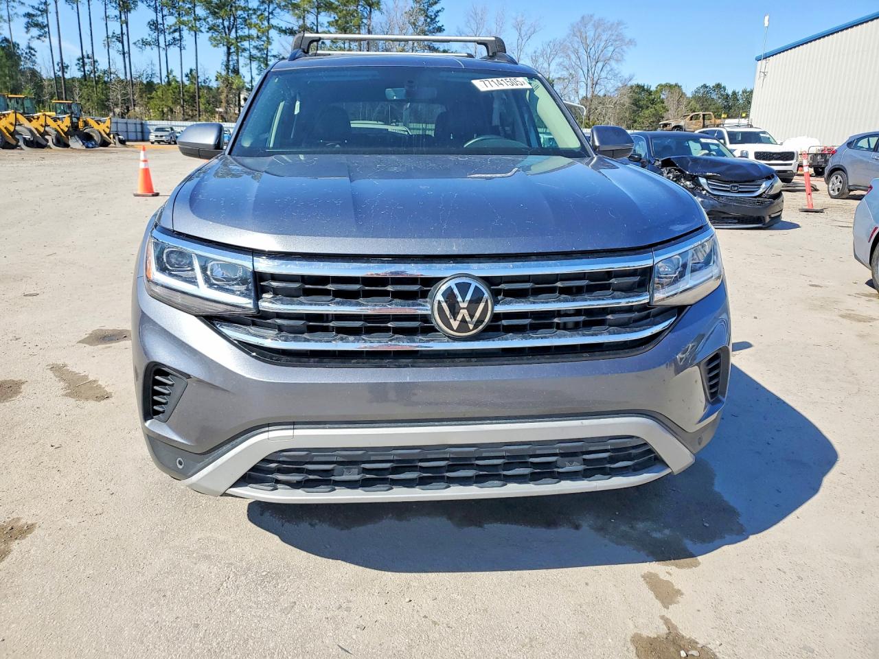 2022 VOLKSWAGEN ATLAS SE — снимка 5