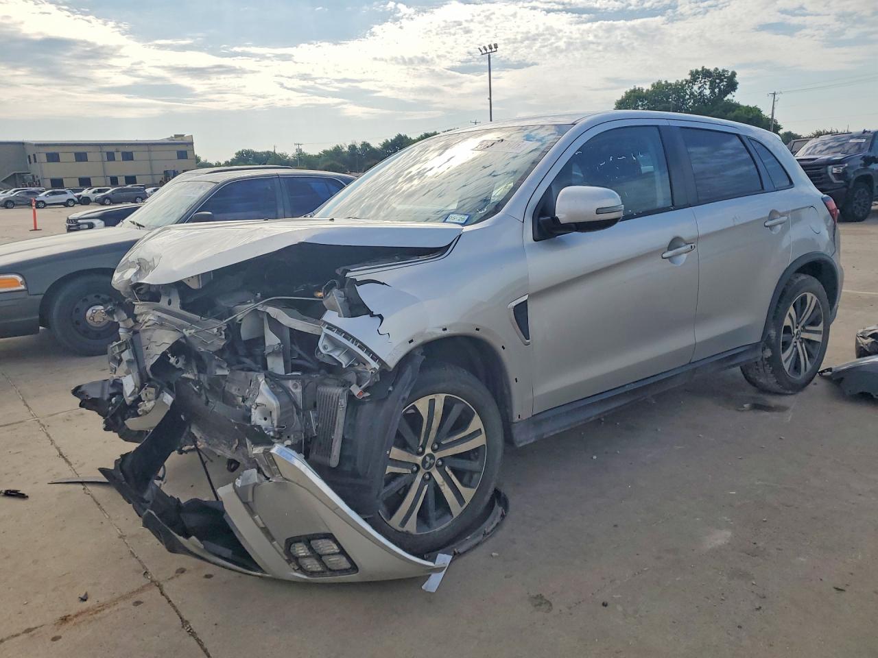 2020 MITSUBISHI OUTLANDER SPORT ES