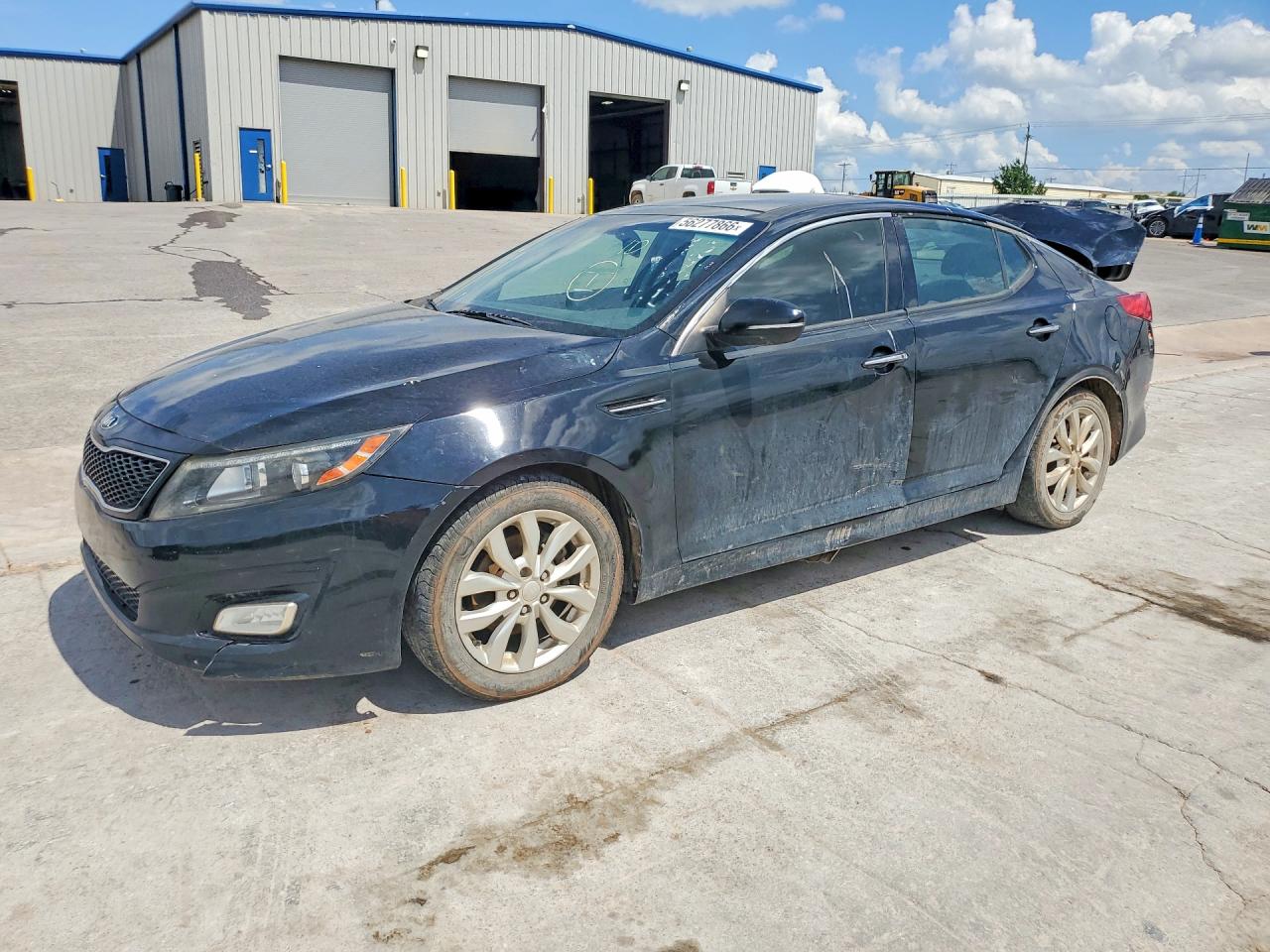2015 KIA OPTIMA EX