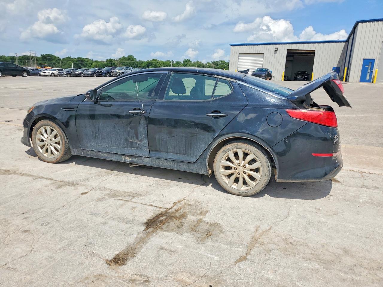 2015 KIA OPTIMA EX — снимка 2