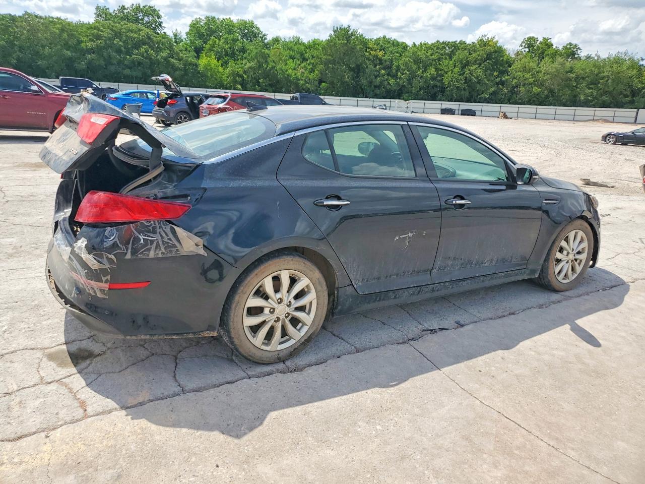 2015 KIA OPTIMA EX — снимка 3