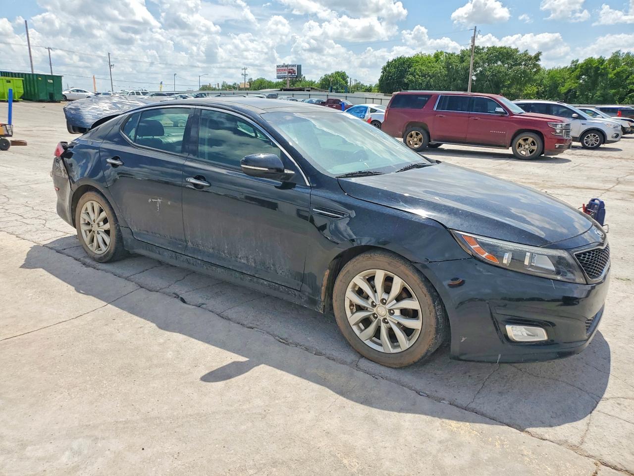 2015 KIA OPTIMA EX — снимка 4