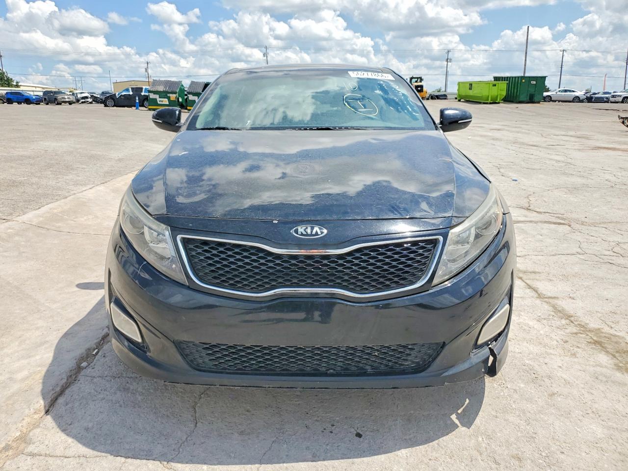 2015 KIA OPTIMA EX — снимка 5