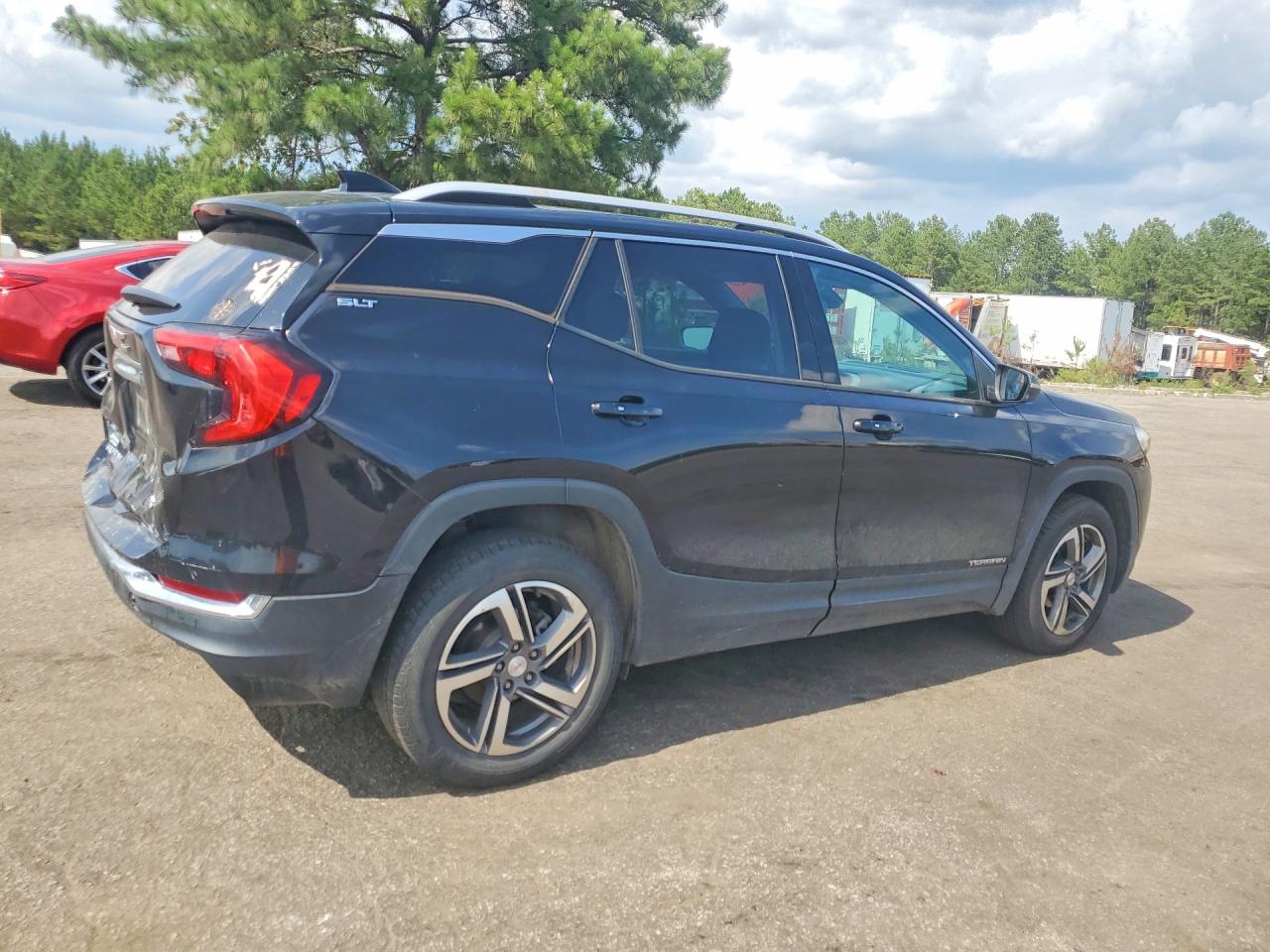2020 GMC TERRAIN SLT — снимка 3