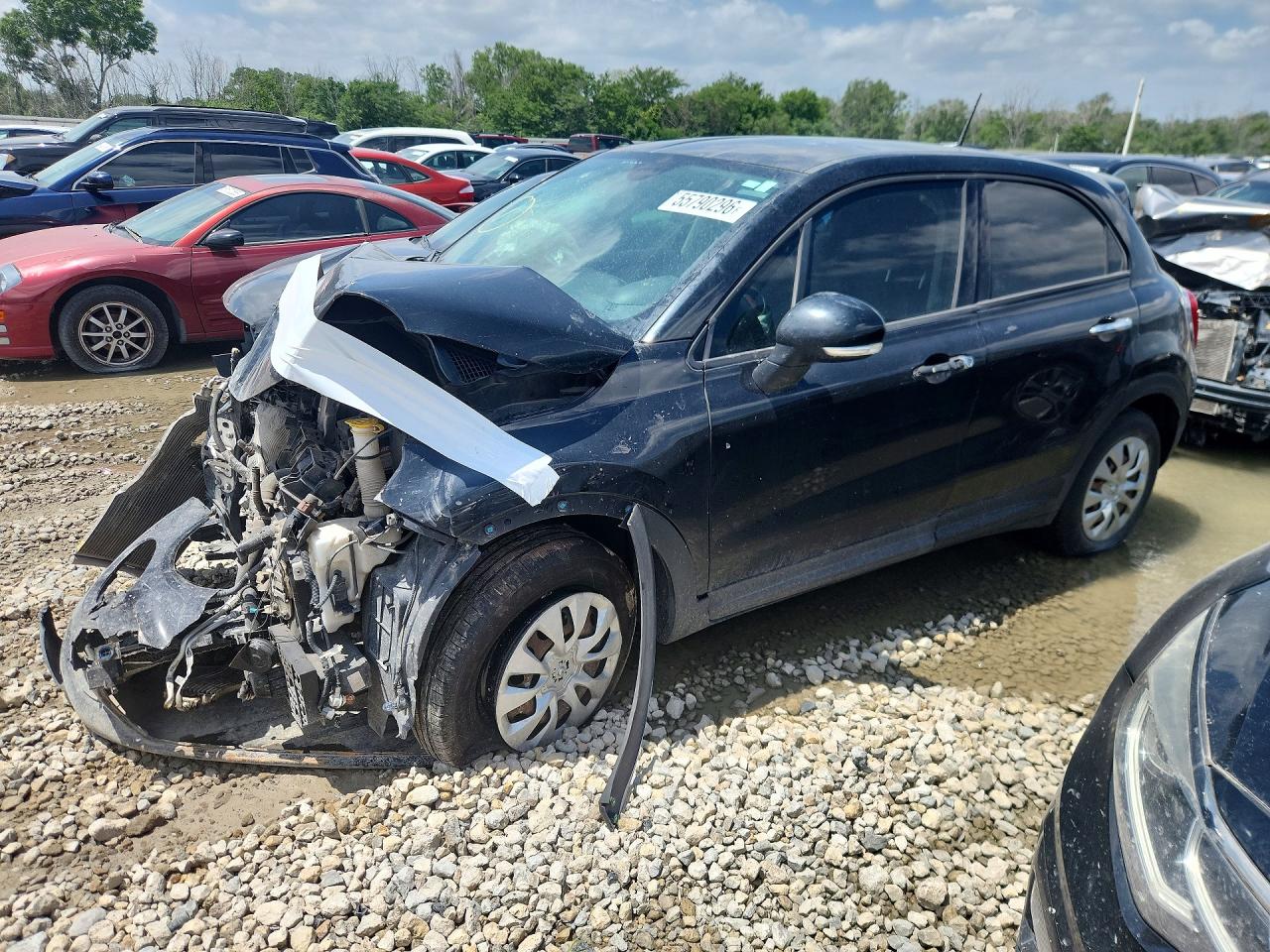 2017 FIAT 500X POP
