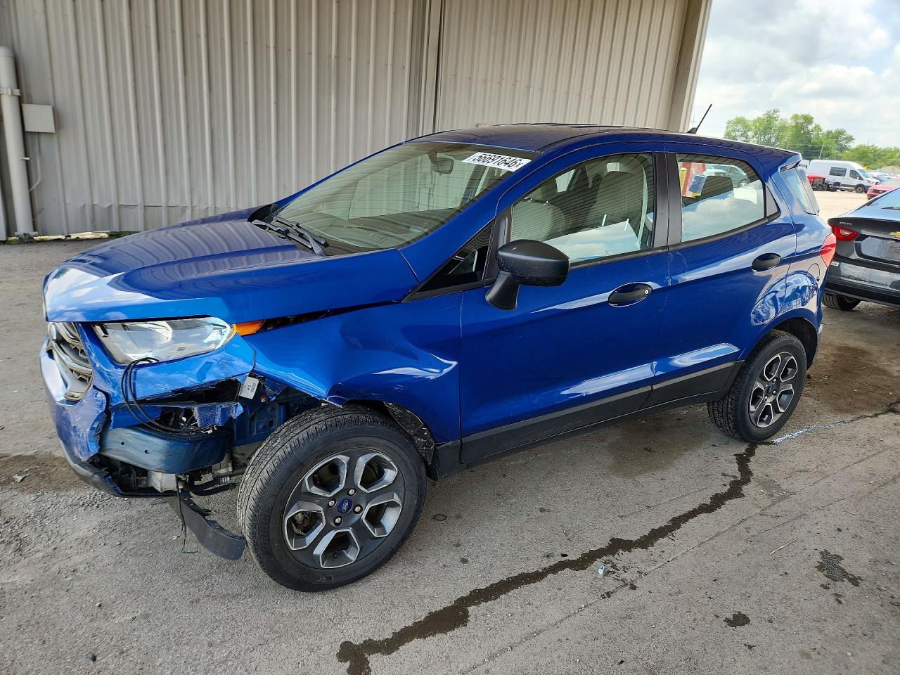 2021 FORD ECOSPORT S