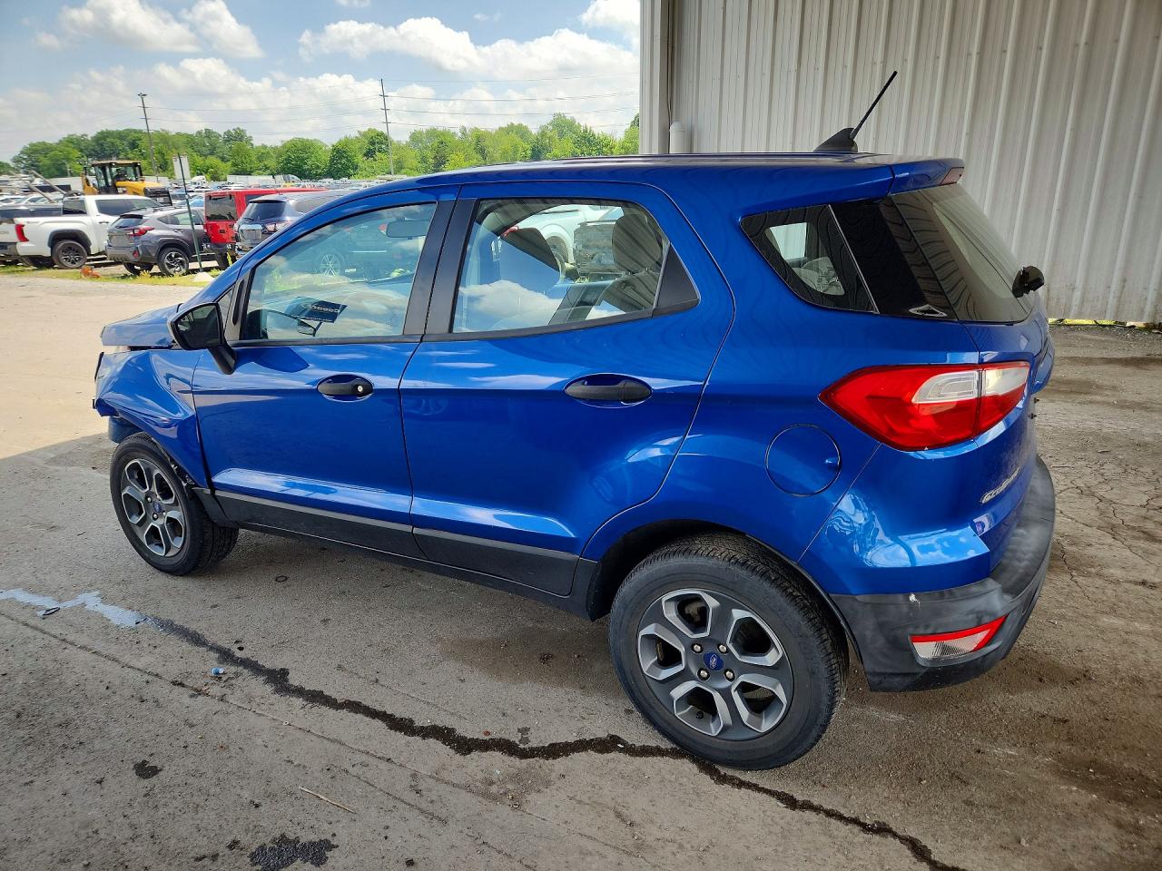 2021 FORD ECOSPORT S — снимка 2