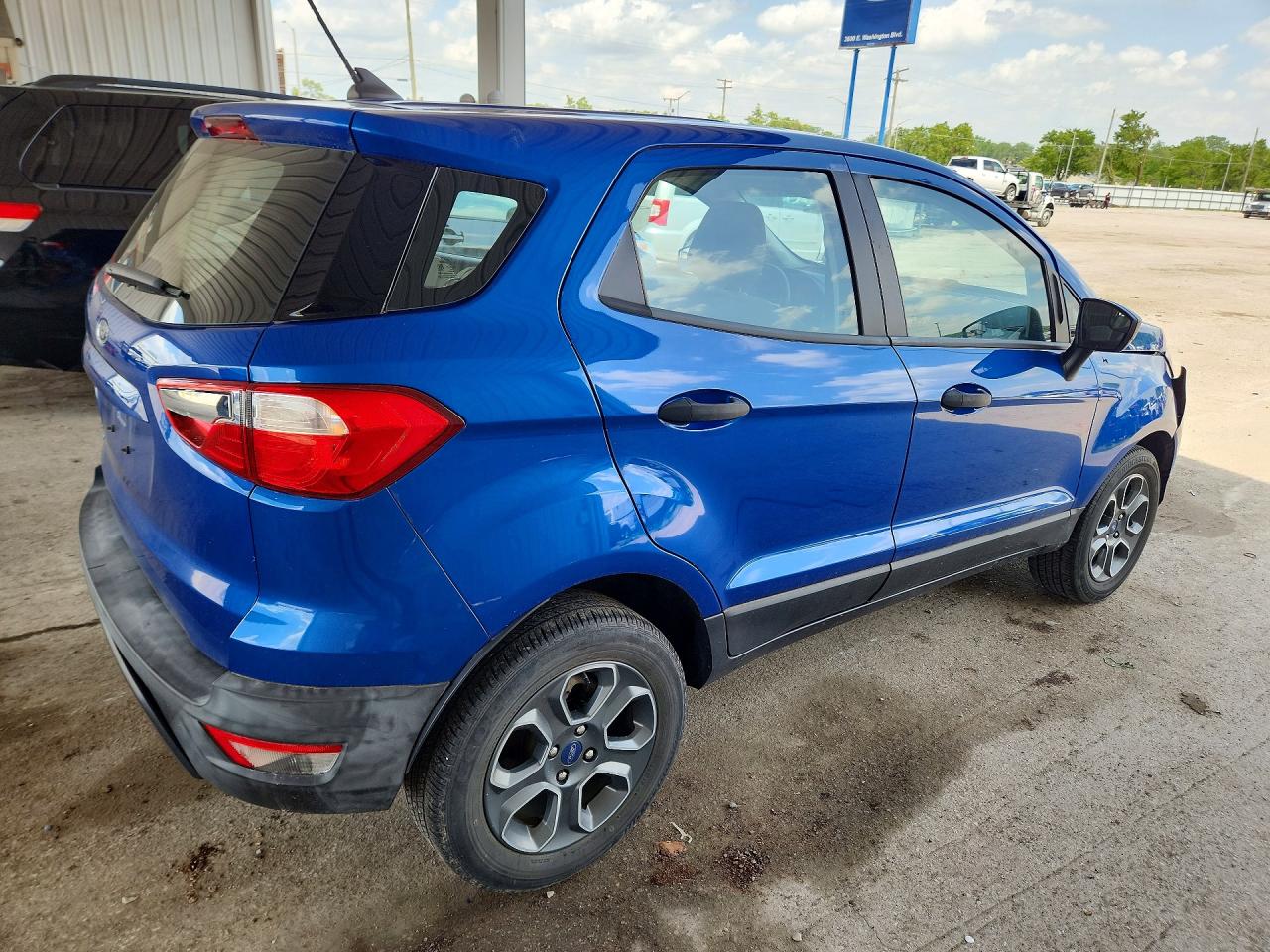 2021 FORD ECOSPORT S — снимка 3
