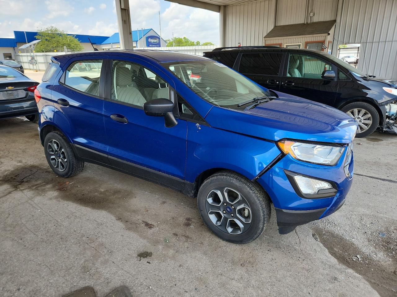 2021 FORD ECOSPORT S — снимка 4