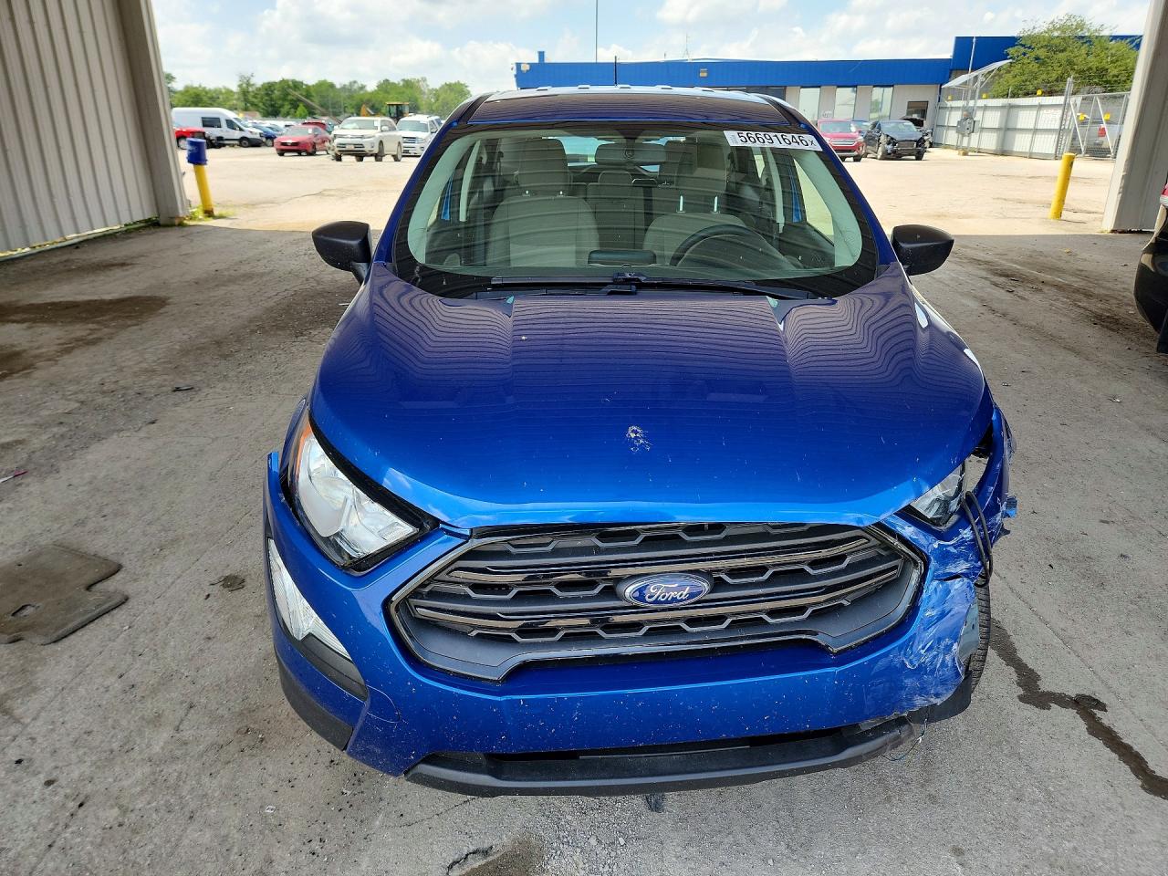 2021 FORD ECOSPORT S — снимка 5